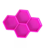 1.7inch 4 cavity Hexagon