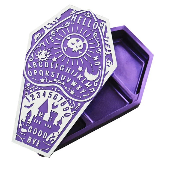 Ouija coffin trinket