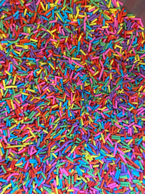 Clay- Multi Colored Sprinkles