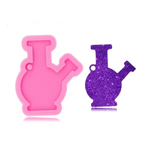 Water Pipe Keychain