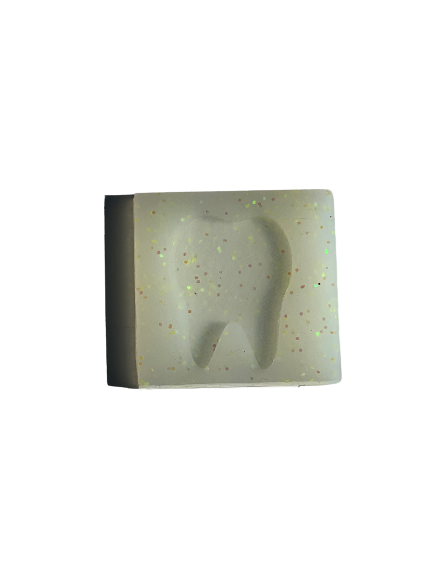 Handmade- Tooth Badge Reel