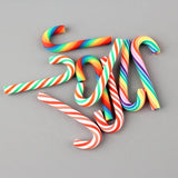 Clay- Mix Candy Cane