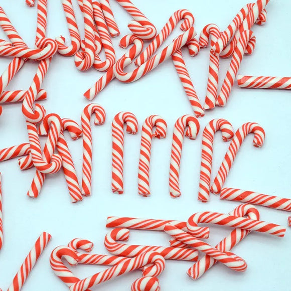 Clay- Classic Candy Cane