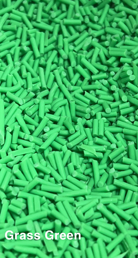 Clay - Grass Green Sprinkles