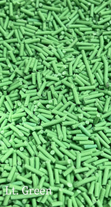 Clay - Light Green Sprinkles