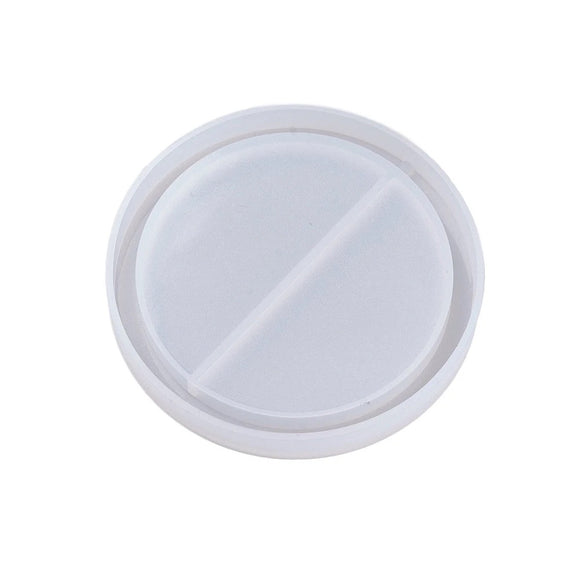 Circle Shaker (Clear) 2in