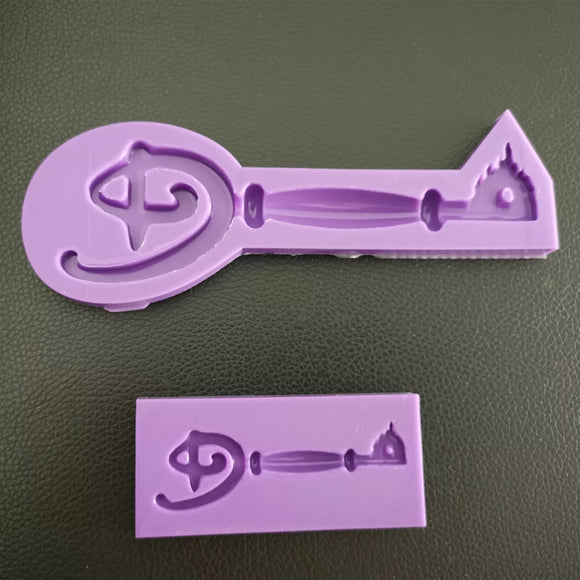 Small 3D key