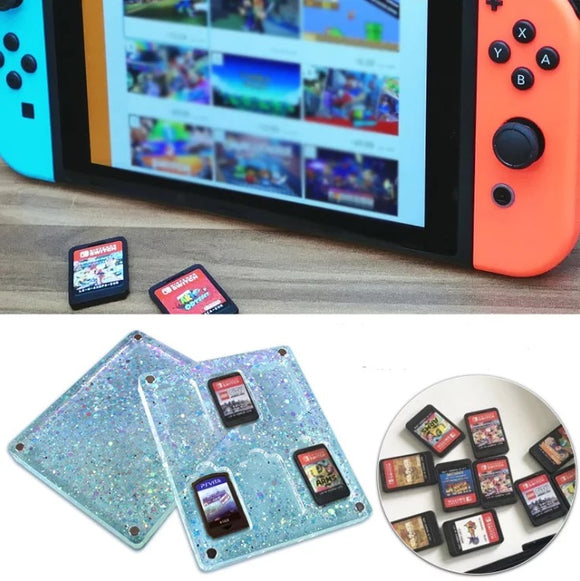 6 Cartridge Nintendo Switch Holder