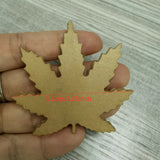 Weed Leaf Phone Grip