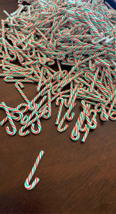 Clay- Red & Green Candy Cane