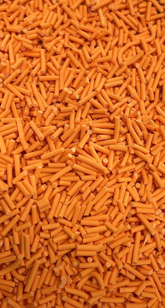Clay - Orange Sprinkles